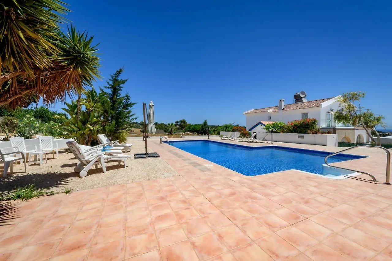 Cape Greco Hills location
