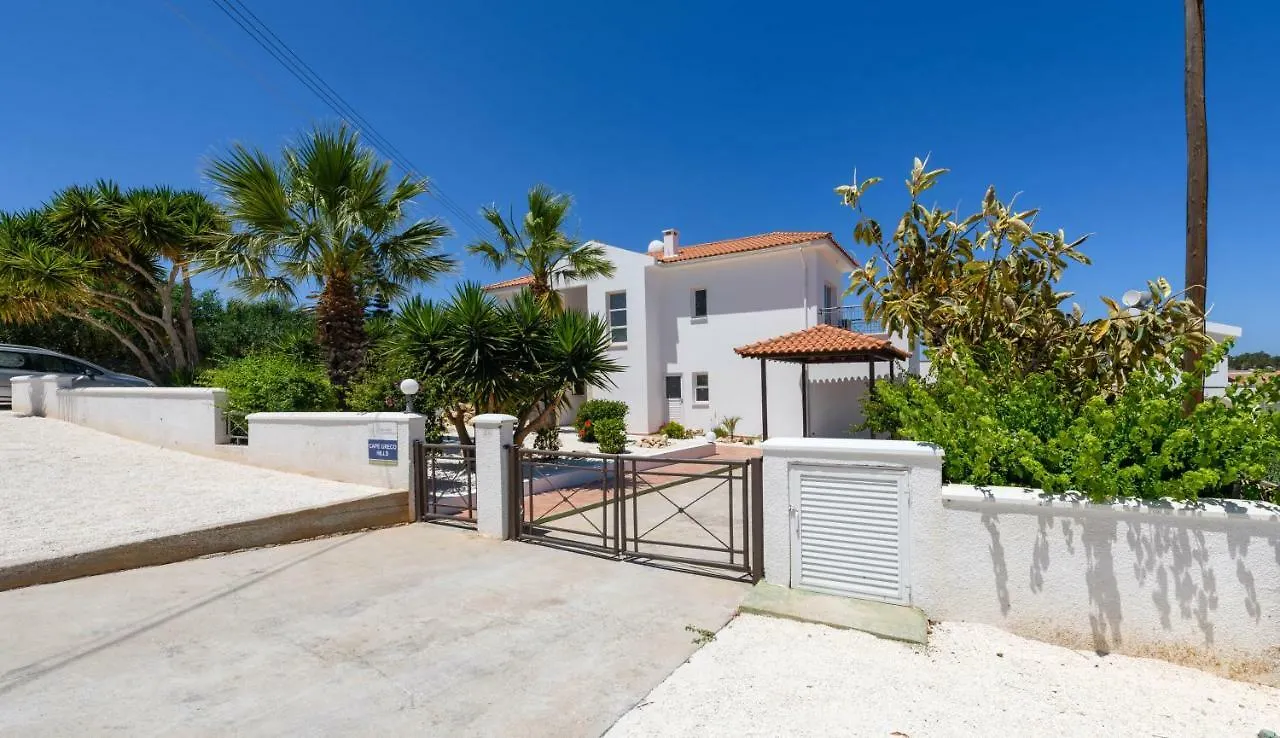 Cape Greco Hills Villa Ayia Napa